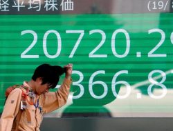 Nikkei Dan Kospi Kompak Anjlok 1% Akibat Konflik Antara Iran-Israel