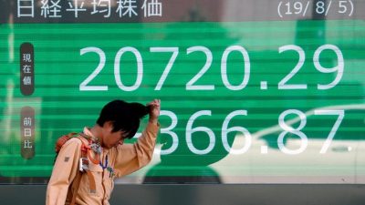 Nikkei dan juga Kospi Kompak Anjlok 1% Usai Iran Serang negara negeri Israel