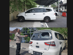 Fakta Pengemudi Livina Putih Diamuk Massa Setelah Menjadi Pelaku Tabrak Lari