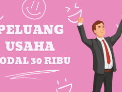 Inilah 5 Peluang Usaha Modal 30 Ribu Omset Gede