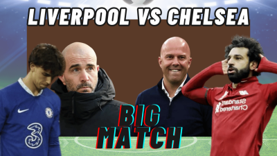 Liverpool vs Chelsea di Anfield