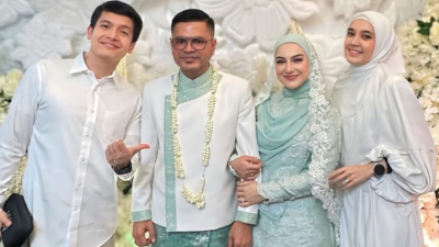 Selamat Berbahagia! Irish Bella Menikah Lagi dengan Pria Pilihannya