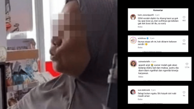Viral Emak-emak Ngaku Sebagai Owner Minimarket Supaya Bisa Belanja Gratis