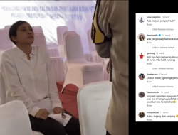 Viral Seorang Peserta Tes CPNS di Lombok Tengah Tiba-Tiba kaku