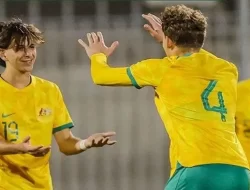 Australia U-17 Mengalahkan Kuwait dengan Skor 3-1 Timnas Indonesia Kembali Kehilangan Posisi Teratas