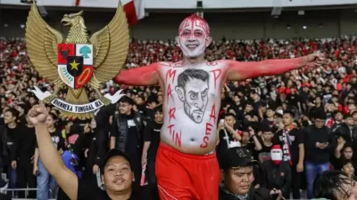 "1.500 Pendukung Garuda Bersiap Memberikan Dukungan untuk Timnas Indonesia dalam Pertandingan Melawan Bahrain!"