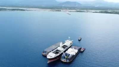 MV Lakas Kembali Berlayar Berkat Persetujuan Bakamla atas Dokumen yang Lengkap