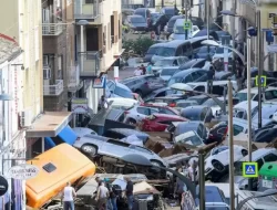 Spanyol Dilanda Banjir Bandang