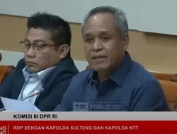Benny K Harman Ajak Kapolri Bahas Pemecatan Ipda Rudy Soik Bersama-sama