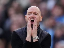 Menggemparkan! Manchester United Pecat Pelatih Handal, Erik ten Hag