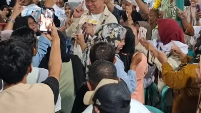 Cagub Sulteng Ahmad Ali Berharap Mendapat Dukungan Besar di Parigi Moutong, Target Lebih dari 200 Ribu Suara