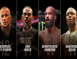 Inilah Para Petarung UFC yang Memiliki Rekor Terbaik di Kelasnya
