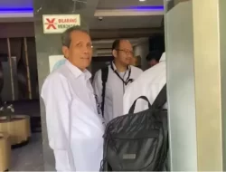 Kedatangan Deputi KPK Pahala Nainggolan di Polda Metro untuk Diperiksa terkait Kasus Alex Marwata