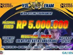 Serunya Turnamen Komunitas Mobile Legends SRD CUP VOL 6 di Tangerang Dipenuhi dengan Aksi GAMES Arcade