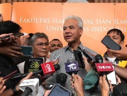 Ganjar dan Mahfud Tidak Tampak di Acara Pelantikan Prabowo-Gibran