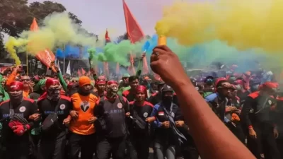 MK Umumkan Hasil Uji Materi UU Cipta Kerja