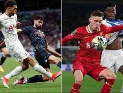 Sorotan Piala Liga Inggris Man City dan Chelsea Gagal Liverpool Melaju ke Perempat Final