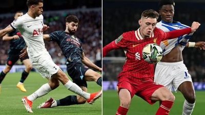 Duel Sengit di Piala Liga Inggris: Man City dan Chelsea Terhenti, Liverpool Terus Berjaya ke Perempat Final