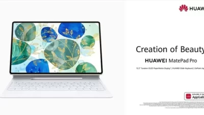 Huawei Resmi Meluncurkan Tablet MatePad Pro 12.2 Inch, Layar Tandem OLED PaperMatte dan Keyboard Inovatif Membuatnya Unik