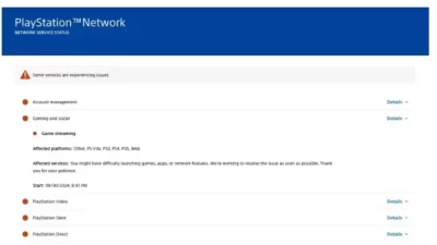 PS5 dan PS4 Jadi Offline, Gamer Terpaksa Ngegame Tanpa Jaringan PlayStation