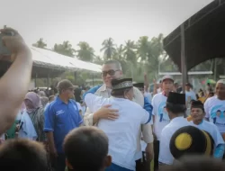 Aksi Kampanye di Ampibabo Ahmad Ali Menjamin Petani Tak Akan Mengalami Kerugian Lagi di Sulteng