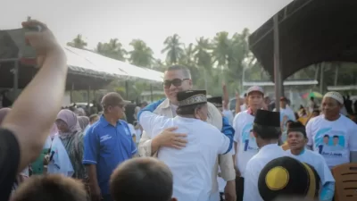 Aksi Kampanye di Ampibabo Ahmad Ali Menjamin Petani Tak Akan Mengalami Kerugian Lagi di Sulteng