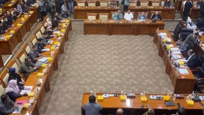 "Ini Dia, Kegiatan Seru Para Wakil Agama Melaporkan kepada Para Wakil Rakyat!"