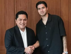 Kevin Diks Sambut Kedatangan Erick Thohir di Timnas Indonesia: Selamat Datang di Tim!