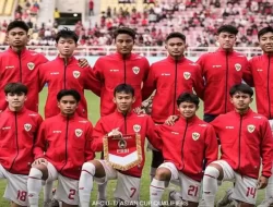 Indonesia Unggul di Klasemen Grup G Piala Asia U 17 2025 Australia Terdepak dari Posisi Teratas