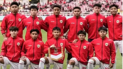 Indonesia Unggul di Klasemen Grup G Piala Asia U 17 2025 Australia Terdepak dari Posisi Teratas
