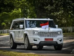 Mobil Maung, Kendaraan Dinas Menteri Prabowo yang 70% Terbuat dari Komponen Lokal