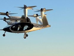 Taksi Terbang Siap Mengudara di Langit New York, Bukan Hanya Fiksi!