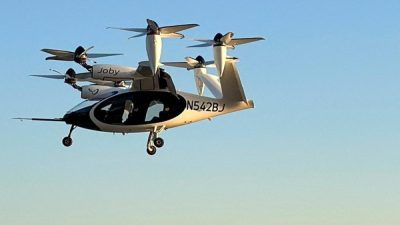 Taksi Terbang Siap Mengudara di Langit New York, Bukan Hanya Fiksi!