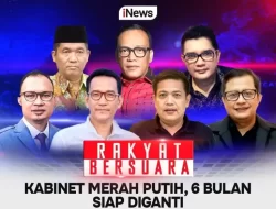 Tonton KABINET MERAH PUTIH Siap-siap Diganti Setelah 6 Bulan