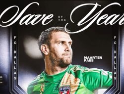 Kisah Menarik di MLS Maarten Paes Raih Gelar Save of the Year 2024