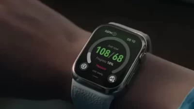 Smartwatch Revolusioner Cegah Hipertensi Tanpa Obat, Tekanan Darah Dipantau 24 Jam!
