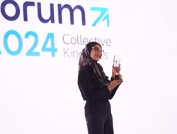 Angkie Yudistia Raih Penghargaan Bersama Masyarakat Kita Kawal Inklusivitas untuk Kesejahteraan