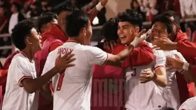 "Kejutan di Lapangan! Timnas Indonesia U-17 Mengamuk di Kepulauan Mariana Utara dan Menangkan Pertandingan dengan Skor 10-0, Trio Garuda Muda Raih Dua Gol Setiapnya!"