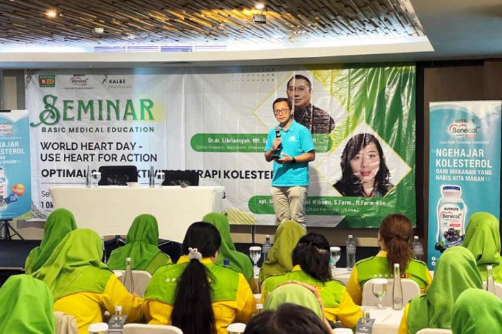 "14 Hari Menuju Kesehatan Jantung, Cara Efektif Turunkan Kolesterol Tinggi"
