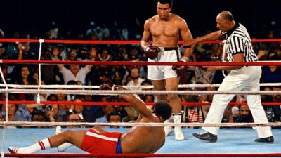 George Foreman Menjadi Bahan Tertawaan Setelah Tersungkur di Ring, Kekalahan Memalukan Bagi Juara Tinju Dunia