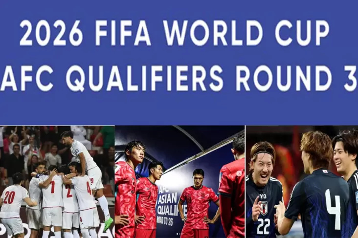 "Ini Dia! 3 Pasukan Unggulan di Babak Ketiga Kualifikasi Piala Dunia 2026 Wilayah Asia"