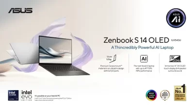 Inilah Alasan Mengapa ASUS Zenbook S 14 OLED Menjadi Pilihan Terbaik