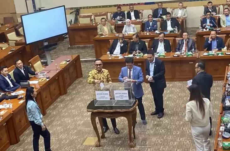 "Dewan Pengawas KPK Tahun 2024-2029 Terpilih Setelah Mertua Kiky Saputri Lolos Seleksi DPR"