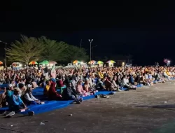 Maulid Akbar di Eks Lokasi Sail Tomini Ahmad Ali Bersama Ribuan Warga Parigi