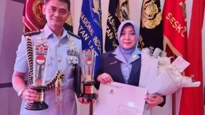 Kolonel Pnb Anton Pallaguna, Ajudan Prabowo yang Berprestasi di AAU Tahun 2000 dan Raih 2 Penghargaan Sesko TNI