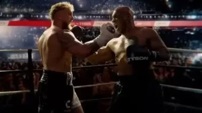 Duel Mike Tyson vs Jake Paul