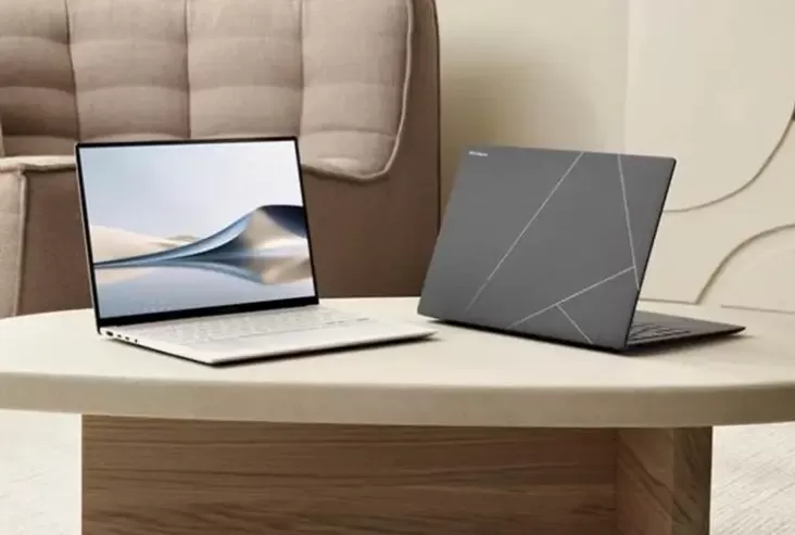 "Zenbook S 14 OLED, Laptop Terbaru Asus yang Kombinasi Material Ceraluminum Mewah dengan Harga Terjangkau!"