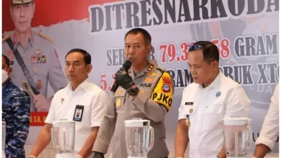 "Operasi Narkotika Berhasil Dilaksanakan, Irjen Pol Winarto: Melangkah Sesuai dengan Instruksi Presiden dan Kapolri"