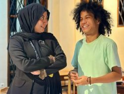 Mila Agustina dan Suami, Pasangan yang Selalu Membuat Tawa Berderai di Kota Medan