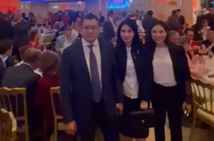 Ketum Partai Perindo Ikut Meriahkan Malam Pemilihan AS: Sejarah Baru bagi Trump!